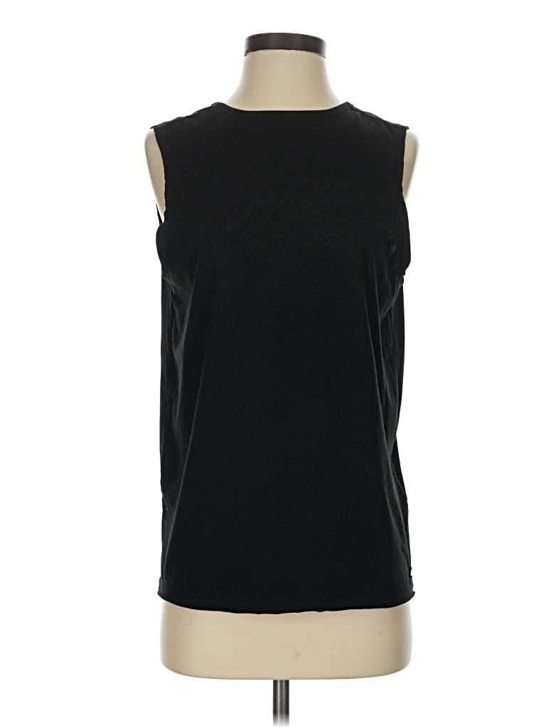 Pre-owned Bench Sleeveless T-shirt In Black