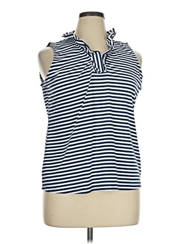 Lulu-B Sleeveless Blouse (view 1)