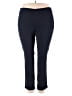 J.Jill 100% Cotton Solid Blue Active Pants Size 18 - photo 1