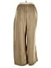 Max Studio 100% Polyester Gold Casual Pants Size 1X - photo 2