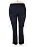 J.Jill 100% Cotton Solid Blue Active Pants Size 18 - photo 2