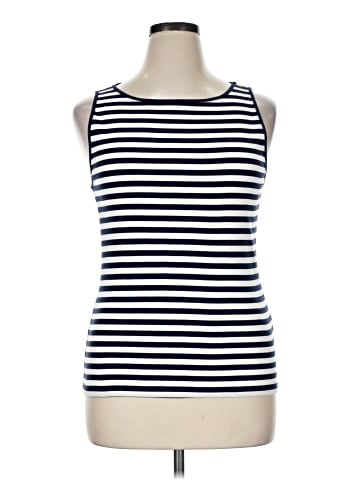 J.Crew Factory Store Sleeveless T-Shirt (view 1)