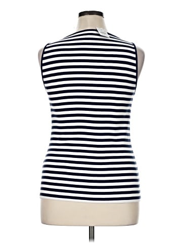 J.Crew Factory Store Sleeveless T-Shirt (view 2)
