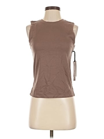 New York & Company Sleeveless T-Shirt (view 1)