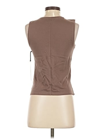 New York & Company Sleeveless T-Shirt (view 2)