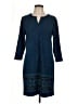 Neiman Marcus Blue Casual Dress Size 12 - photo 1