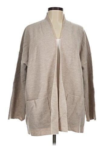Eileen Fisher Wool Cardigan (view 1)