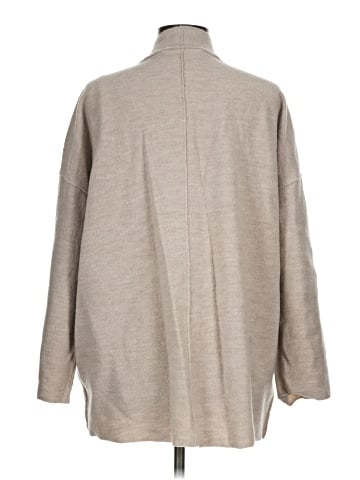Eileen Fisher Wool Cardigan (view 2)