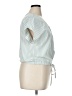 K.I.K.I.T Blue Short Sleeve Blouse Size XL - photo 4