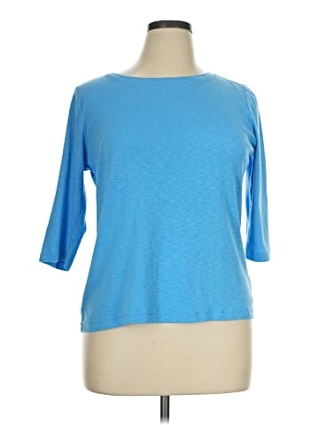 Nic + Zoe 3/4 Sleeve T-Shirt (view 1)