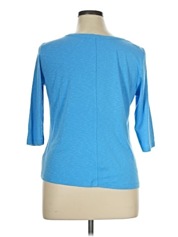Nic + Zoe 3/4 Sleeve T-Shirt (view 2)