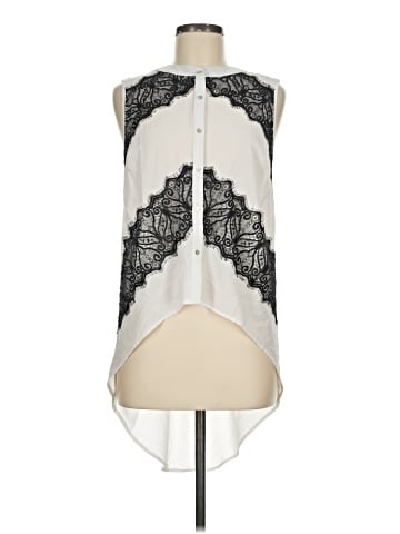 Rain Sleeveless Blouse (view 1)