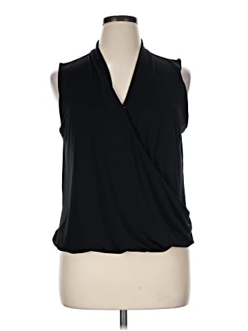 Worthington Sleeveless Blouse (view 1)