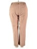 Unbranded 100% Polyester Solid Tan Dress Pants Size 2XL - photo 2