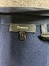 Theory Black Track Jacket Size S - photo 6