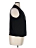 Worthington Black Sleeveless Blouse Size XL - photo 4