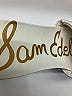 Sam Edelman 100% Leather Chevron-herringbone Ivory Sandals Size 8 - photo 3
