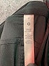Lululemon Athletica Solid Black Active Pants Size 8 - photo 7