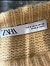 Zara Tan Turtleneck Sweater Size M - photo 7