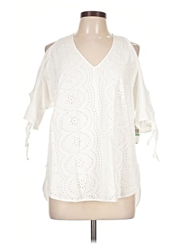 Karen Kane 3/4 Sleeve Blouse (view 1)