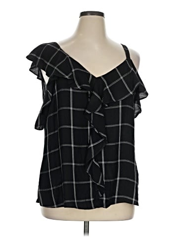 INC International Concepts Sleeveless Blouse (view 1)