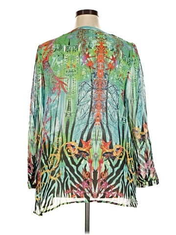 Mushka by Sienna Rose 3/4 Sleeve Blouse (view 2)