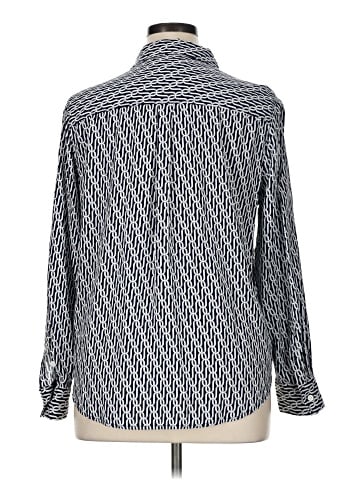 Liz Claiborne Long Sleeve Button-Down Shirt (view 2)