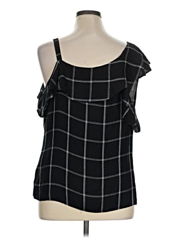 INC International Concepts Sleeveless Blouse (view 2)