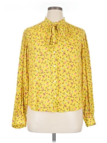 Levi's Long Sleeve Blouse (view 1)