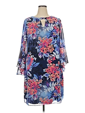 Roz & Ali Casual Dress (view 1)