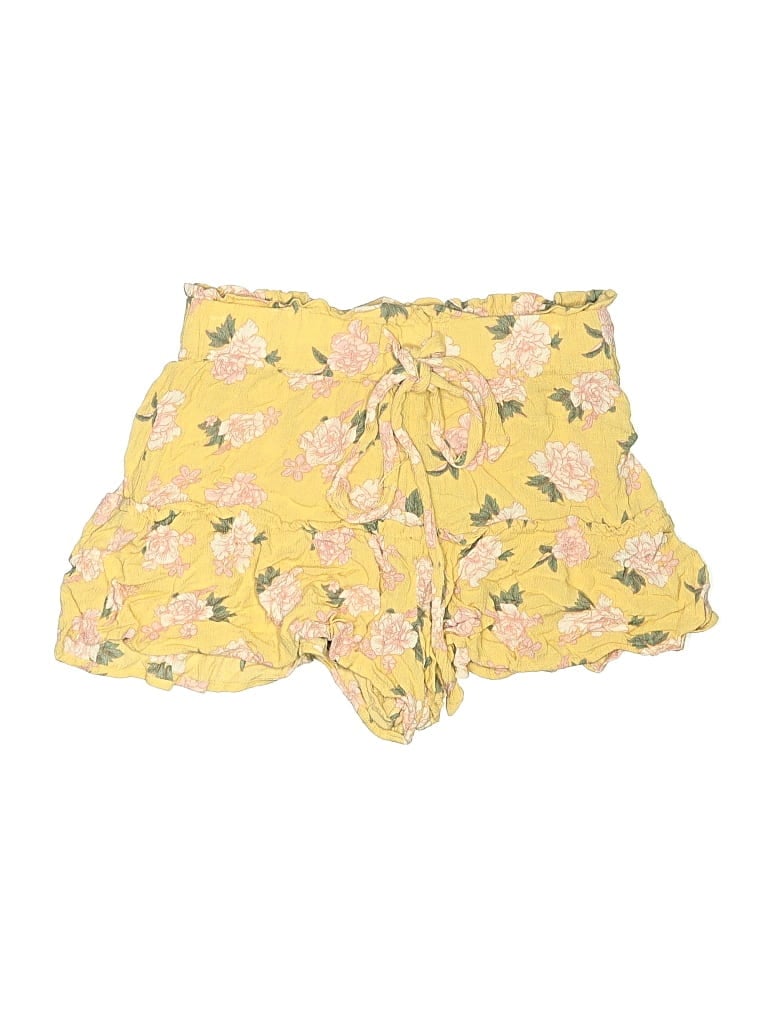 Pre-owned Vanilla Star Shorts In Yellow
