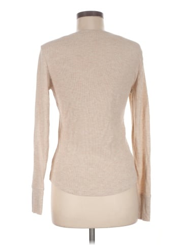 Faded Glory Long Sleeve Henley (view 2)