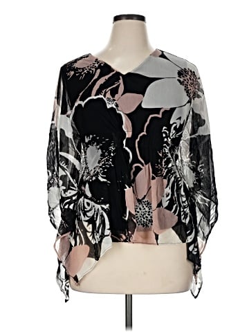 Alfani 3/4 Sleeve Blouse (view 1)
