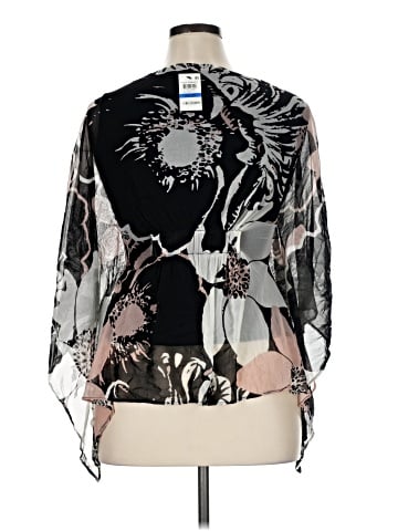 Alfani 3/4 Sleeve Blouse (view 2)
