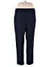 Alfred Dunner Solid Blue Active Pants Size 18 - photo 1