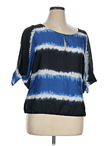 Converse One Star Short Sleeve Blouse (view 1)