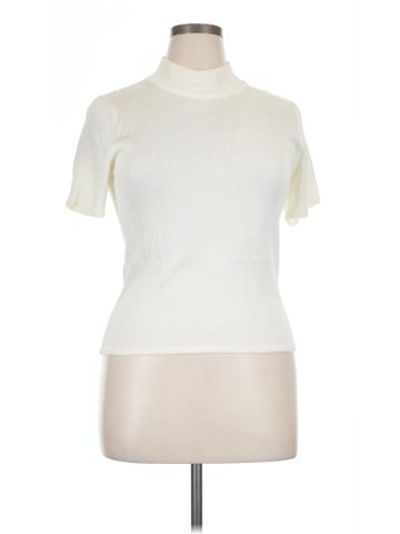 Tahari by ASL Short Sleeve Top (view 1)