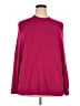 Allison Daley Pink Pullover Sweater Size 2X - photo 1
