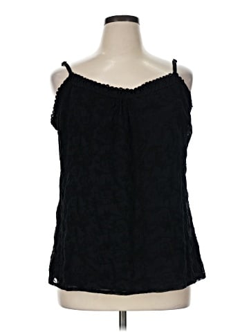 City Chic Sleeveless Blouse (view 1)