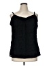 City Chic 100% Polyester Black Sleeveless Blouse Size 16 Plus (S) - photo 1