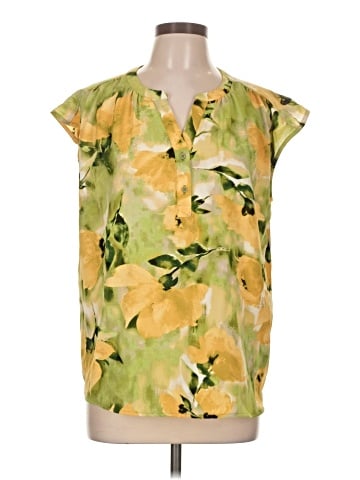 Simply Vera Vera Wang Short Sleeve Blouse (view 1)