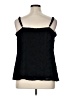 City Chic 100% Polyester Black Sleeveless Blouse Size 16 Plus (S) - photo 2