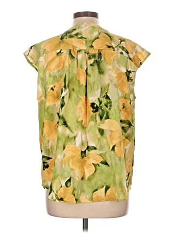 Simply Vera Vera Wang Short Sleeve Blouse (view 2)