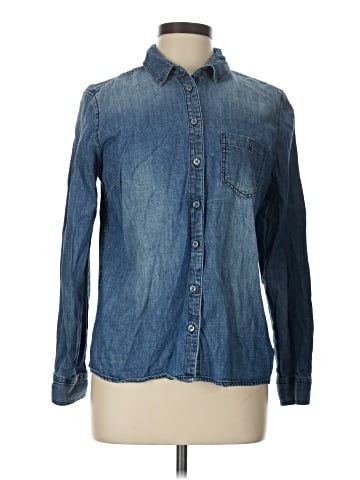 G.H. Bass & Co. Long Sleeve Button-Down Shirt (view 1)