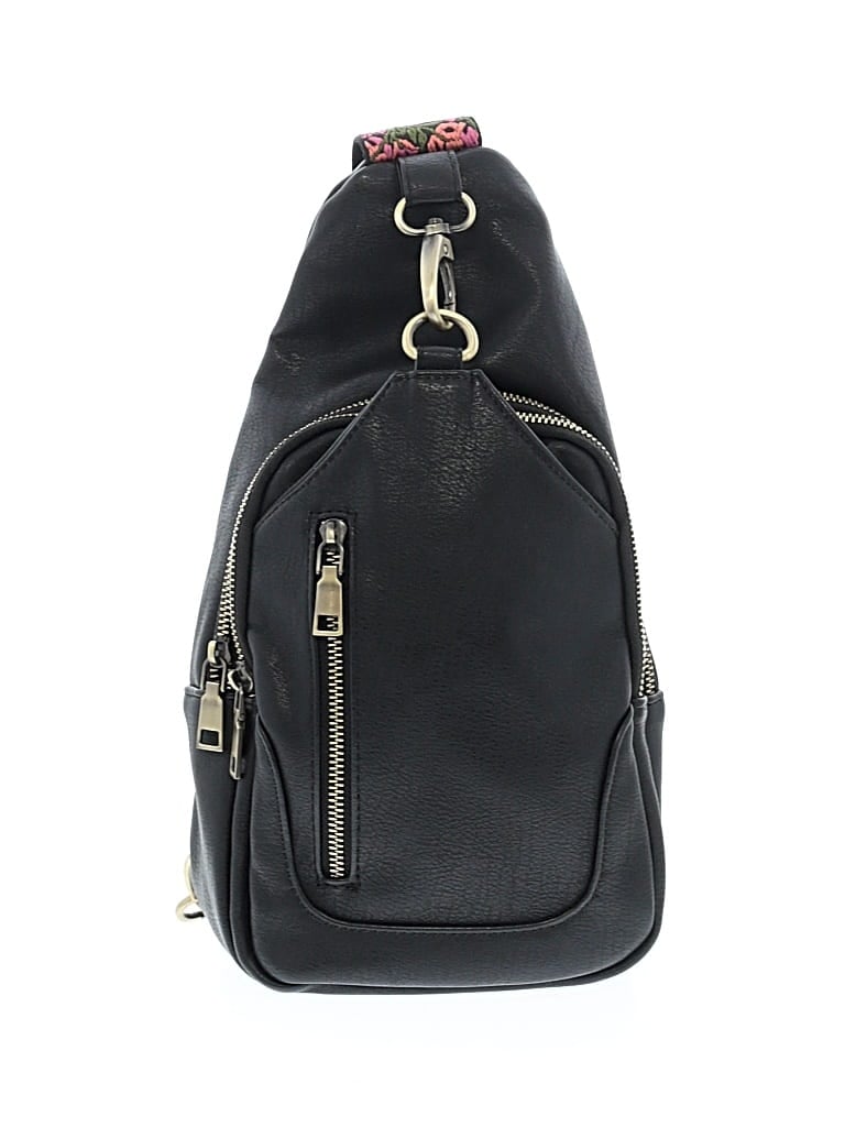 Pre-owned Antik Kraft Crossbody Bag In Black