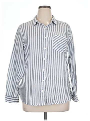 Vanilla Star Long Sleeve Blouse (view 1)