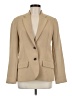 Lands' End 100% Polyester Tan Blazer Size 6 - photo 1