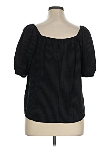 Maurices Short Sleeve Blouse (view 2)