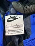 Nike 100% Polyester Color Block Blue Windbreaker Size 4 - 5 - photo 3