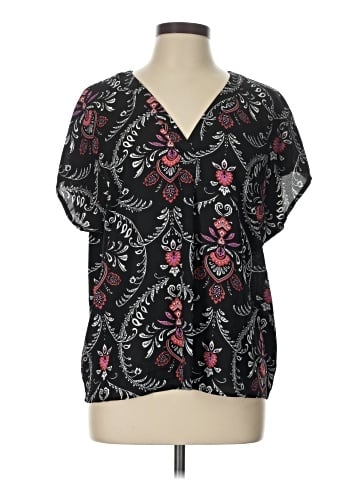 Ann Taylor Short Sleeve T-Shirt (view 1)